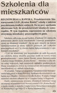 "Głos Rawy Mazowieckiej i Okolicy" Data wydania: 07 lutego...